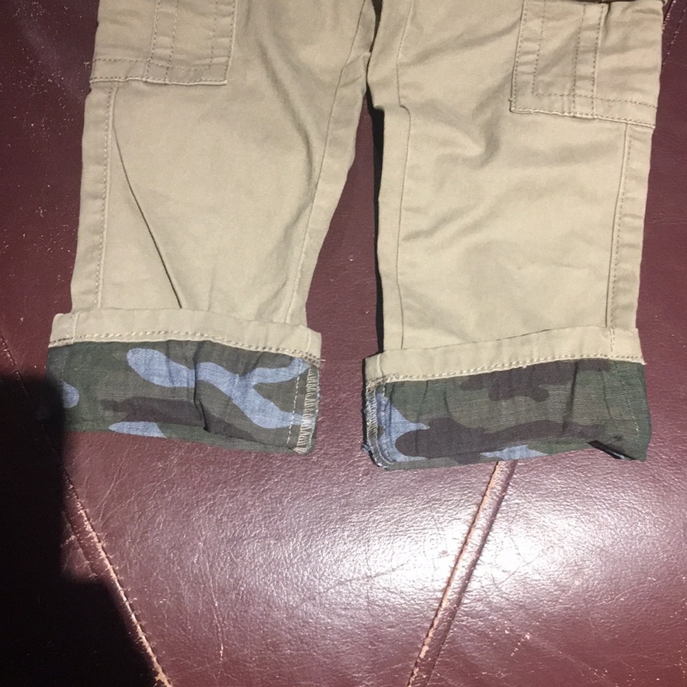 Children Cargo Pants - Picture 2 of 4